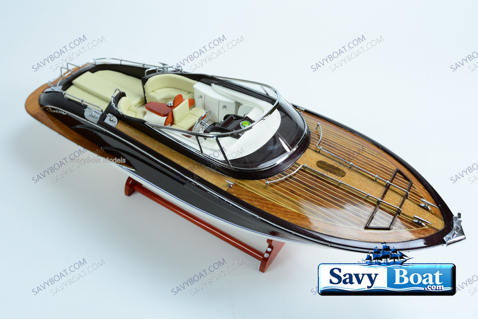 RIVA RAMA 25" LACQUERED SPEEDBOAT