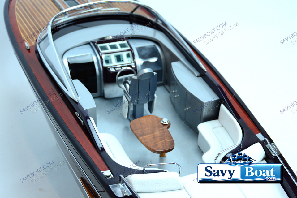 RIVA RAMA  35" RC READY SPEEDBOAT