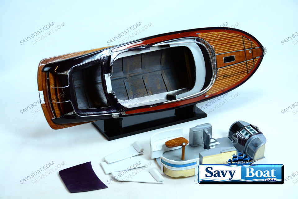 RIVA RAMA  35" RC READY SPEEDBOAT