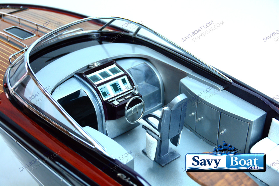 RIVA RAMA  35" RC READY SPEEDBOAT