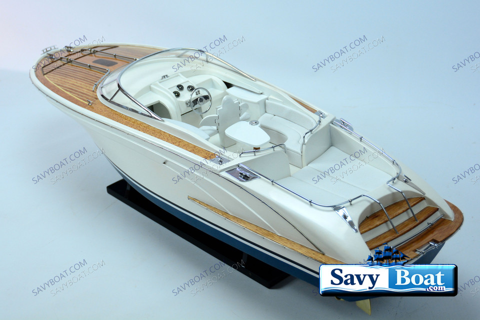 RIVA RAMA 35" SPEEDBOAT PLATINUM EDITION