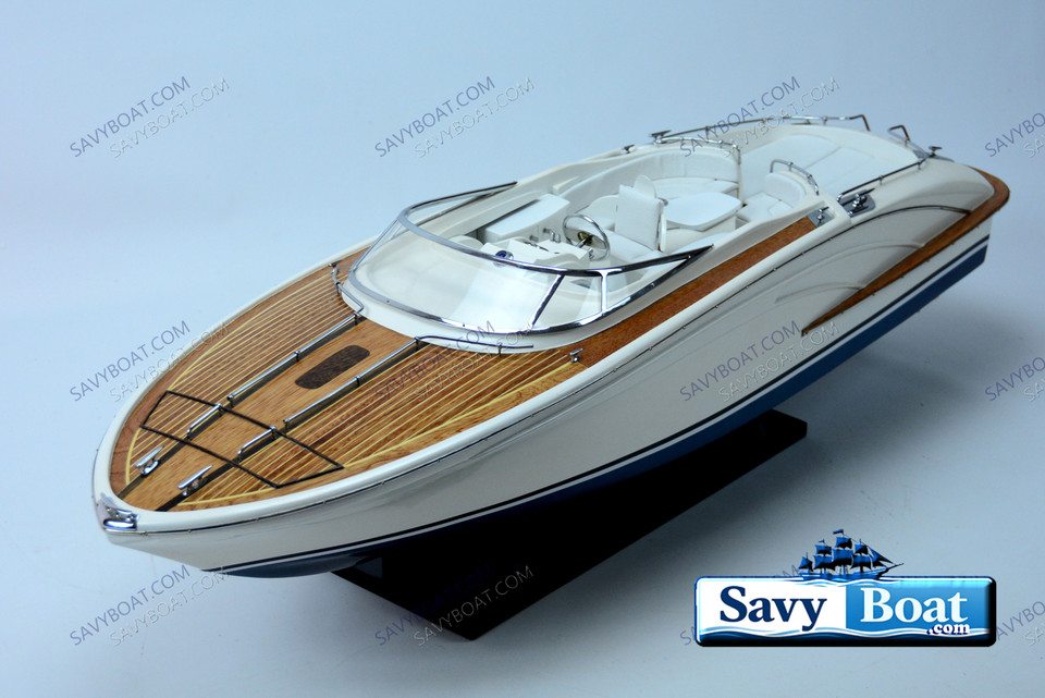 RIVA RAMA 35" SPEEDBOAT PLATINUM EDITION