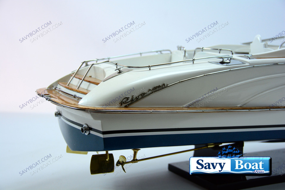 RIVA RAMA 35" SPEEDBOAT PLATINUM EDITION