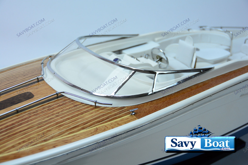 RIVA RAMA 35" SPEEDBOAT PLATINUM EDITION