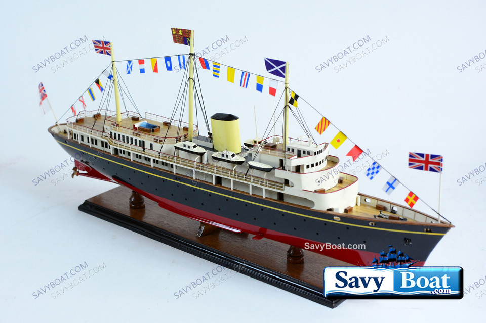 HMY ROYAL YACHT BRITANNIA