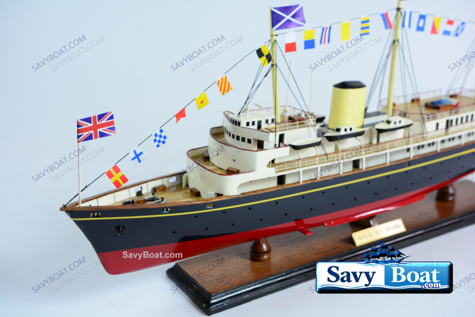 HMY ROYAL YACHT BRITANNIA