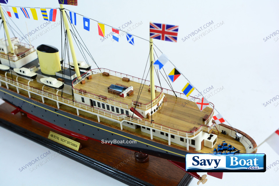 HMY ROYAL YACHT BRITANNIA