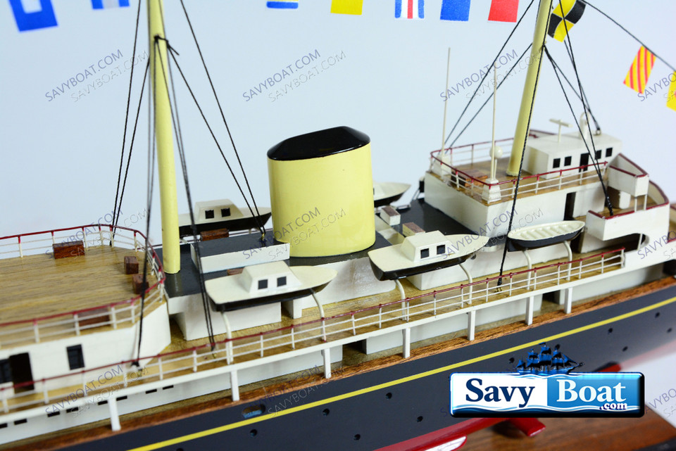 HMY ROYAL YACHT BRITANNIA