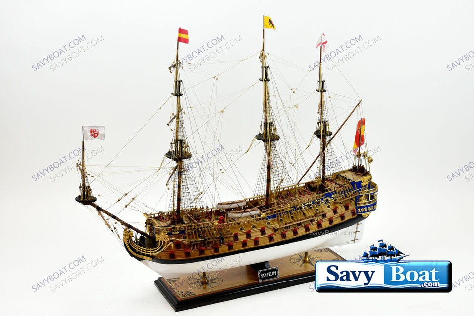 1690 SAN FELIPE TALL SHIP