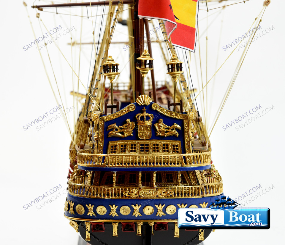 1690 SAN FELIPE TALL SHIP