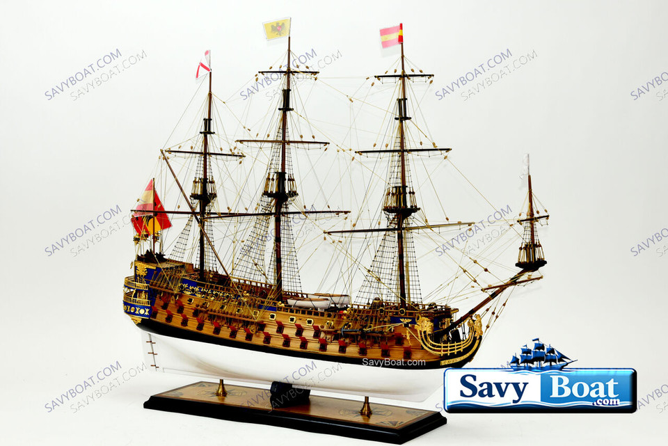 1690 SAN FELIPE TALL SHIP