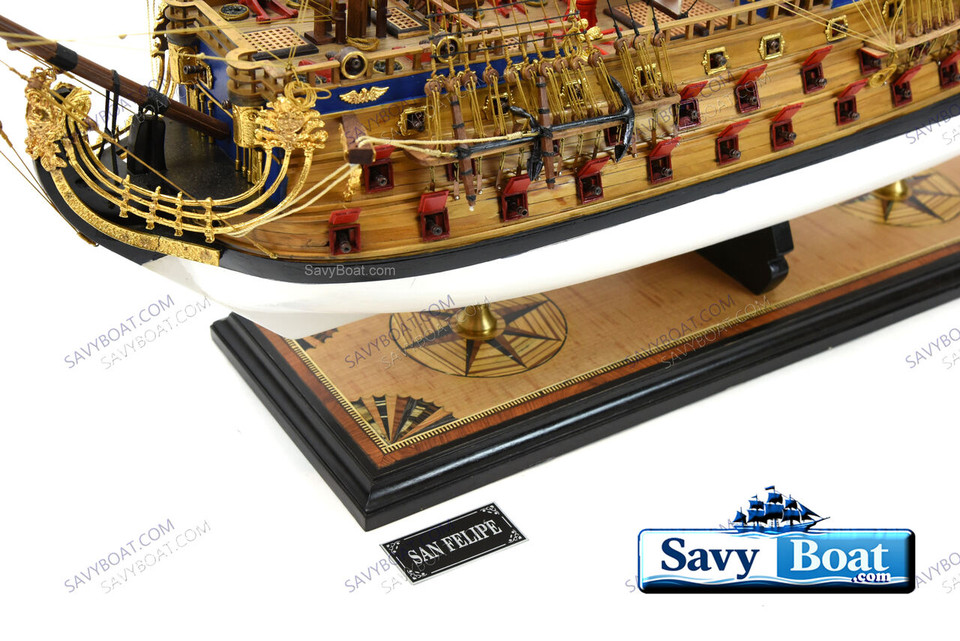 1690 SAN FELIPE TALL SHIP
