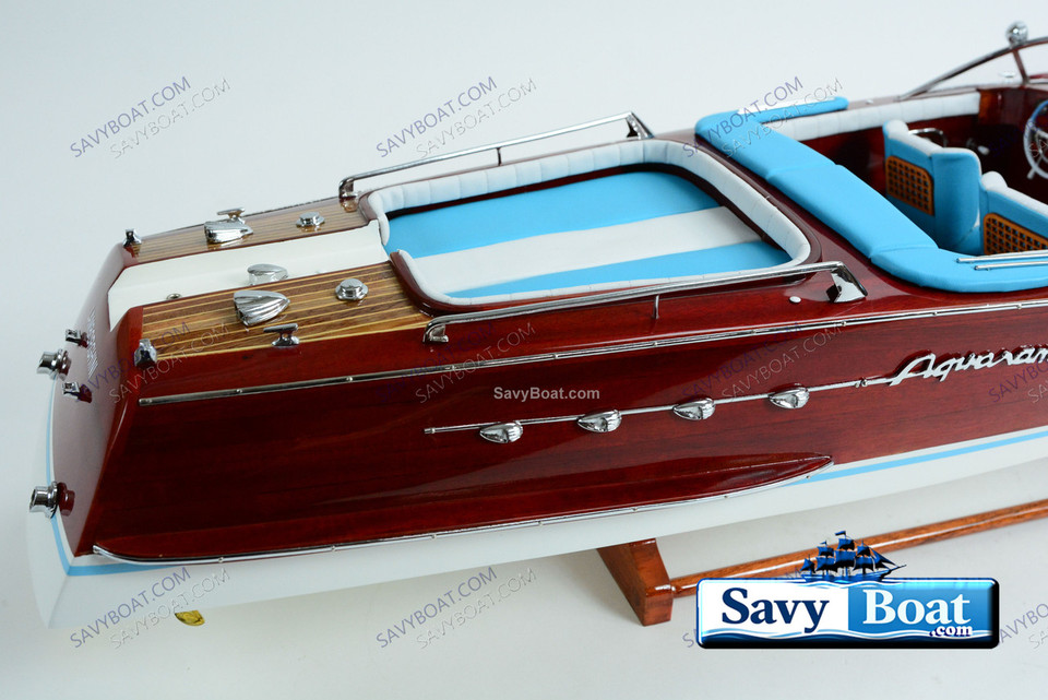 RIVA AQUARAMA LAMBORGHINI 35" SPEEDBOAT