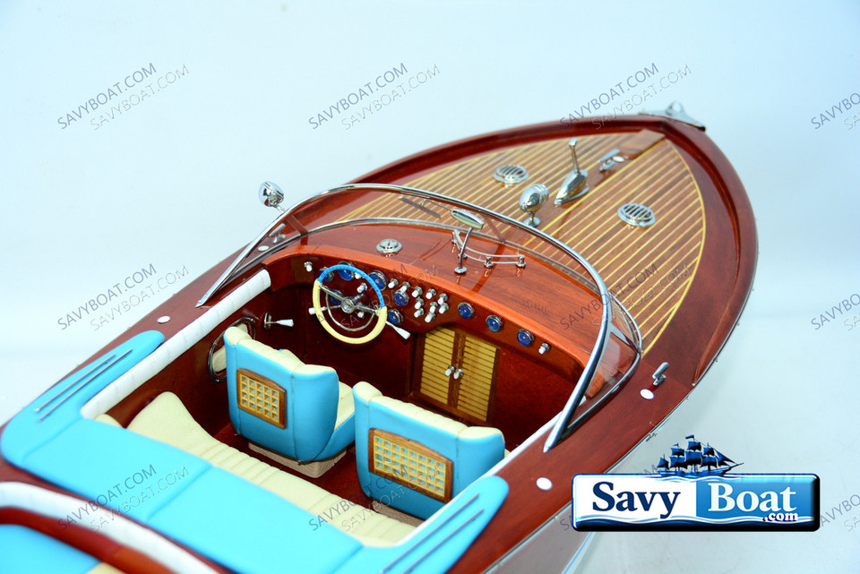RIVA AQUARAMA LAMBORGHINI 35" SPEEDBOAT