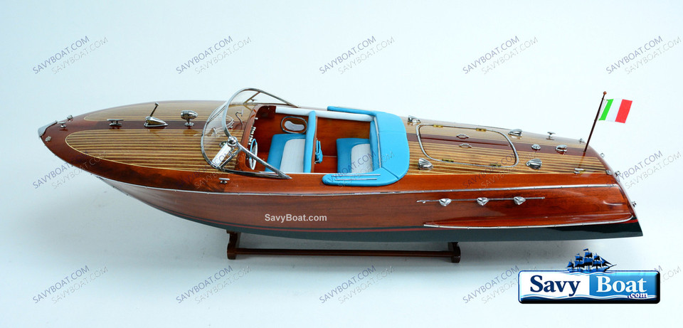 RIVA ARISTON   28" SPEEDBOAT (DK/BL)