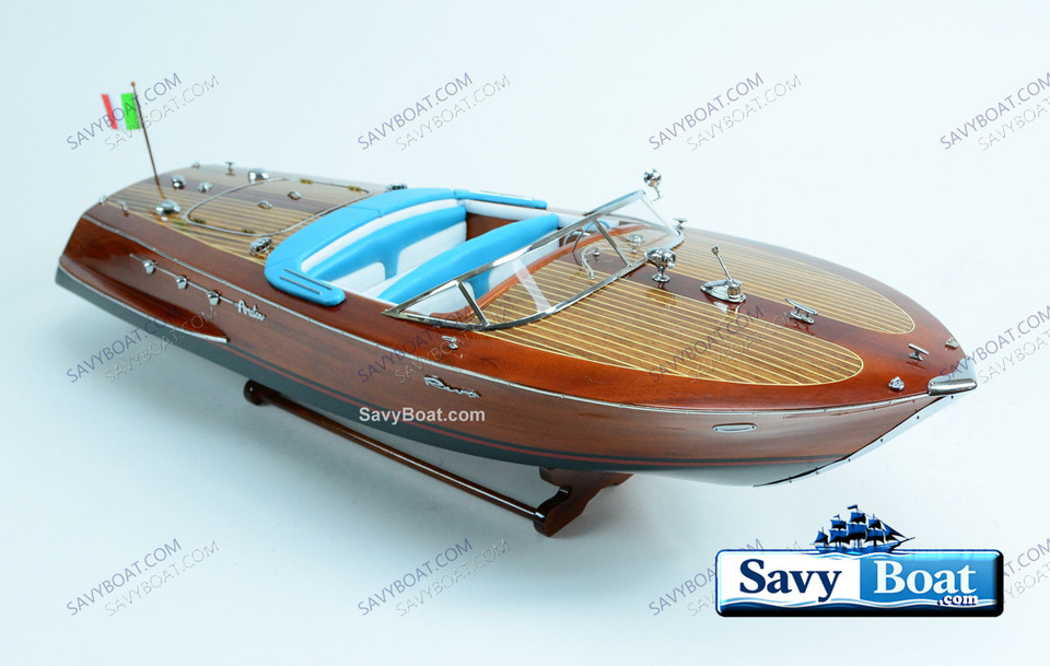 RIVA ARISTON   28" SPEEDBOAT (DK/BL)