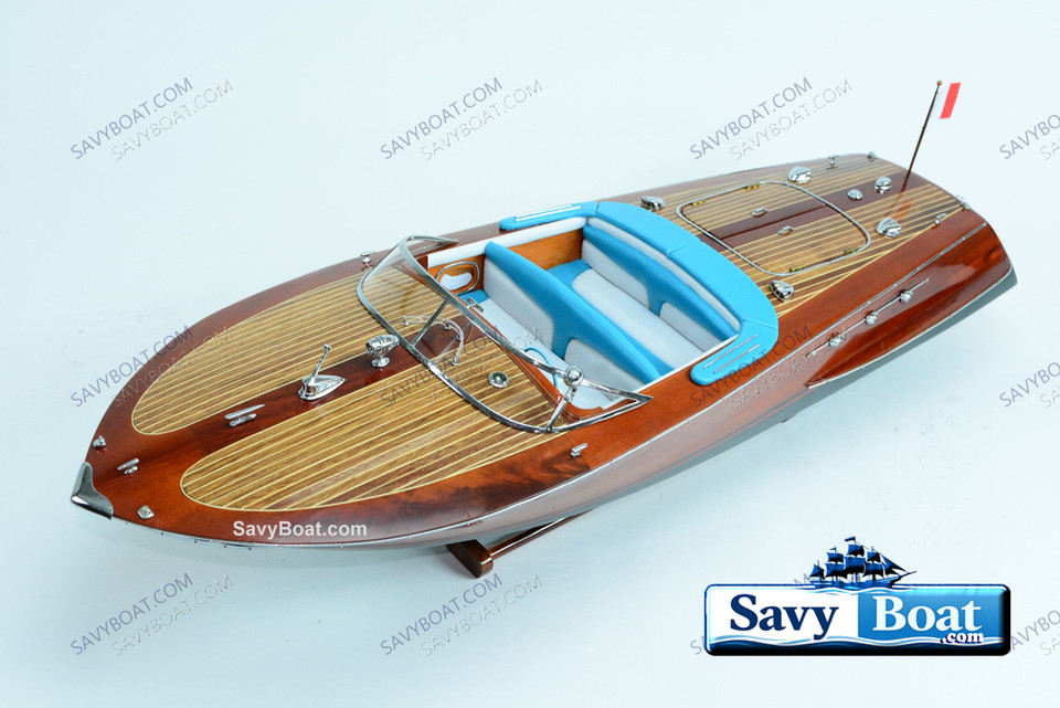 RIVA ARISTON   28" SPEEDBOAT (DK/BL)