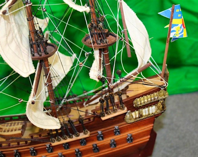 WASA (VASA) SWEDEN'S TALL SHIP
