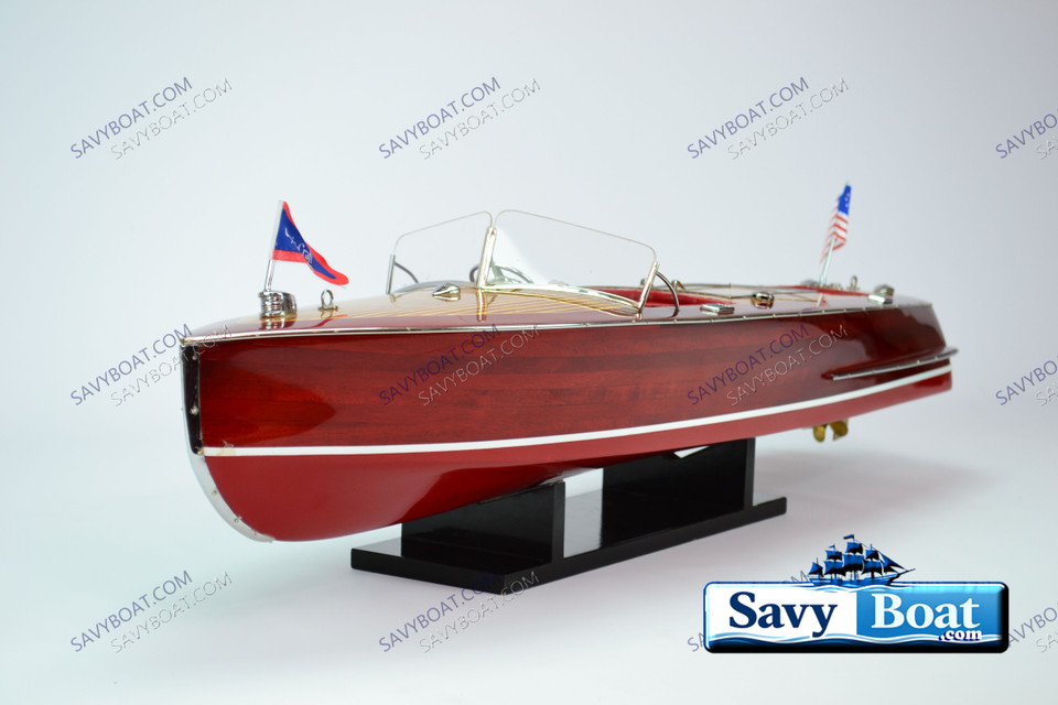 1953 CHRIS CRAFT RACING RUNABOUT