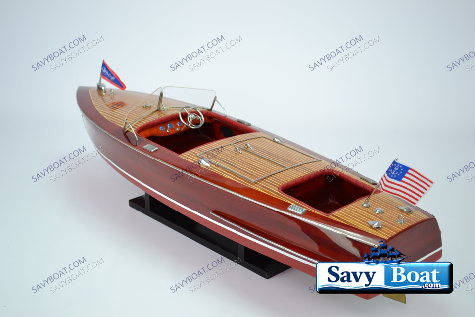 1953 CHRIS CRAFT RACING RUNABOUT
