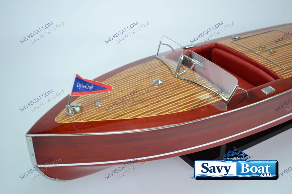 1953 CHRIS CRAFT RACING RUNABOUT