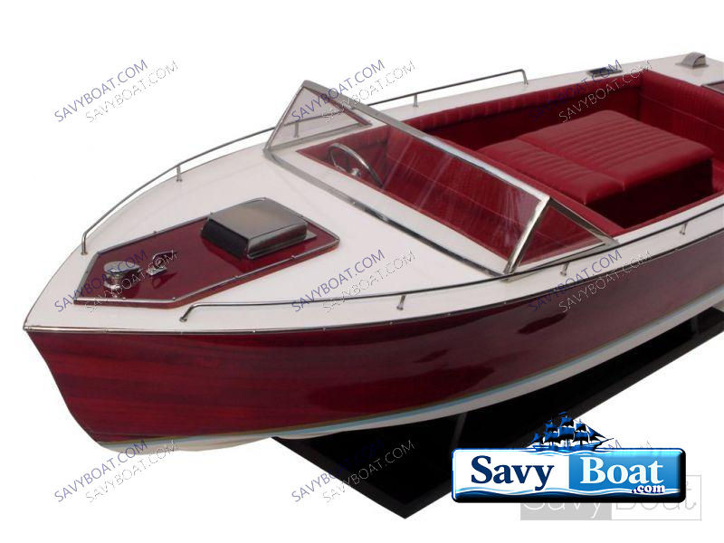 1970 CENTURY RESORTER RC READY  RUNABOUT