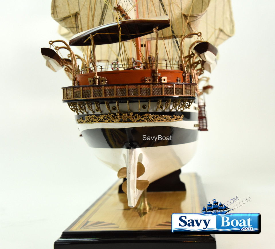 LARGE AMERIGO VESPUCCI TRAINING SHIP
