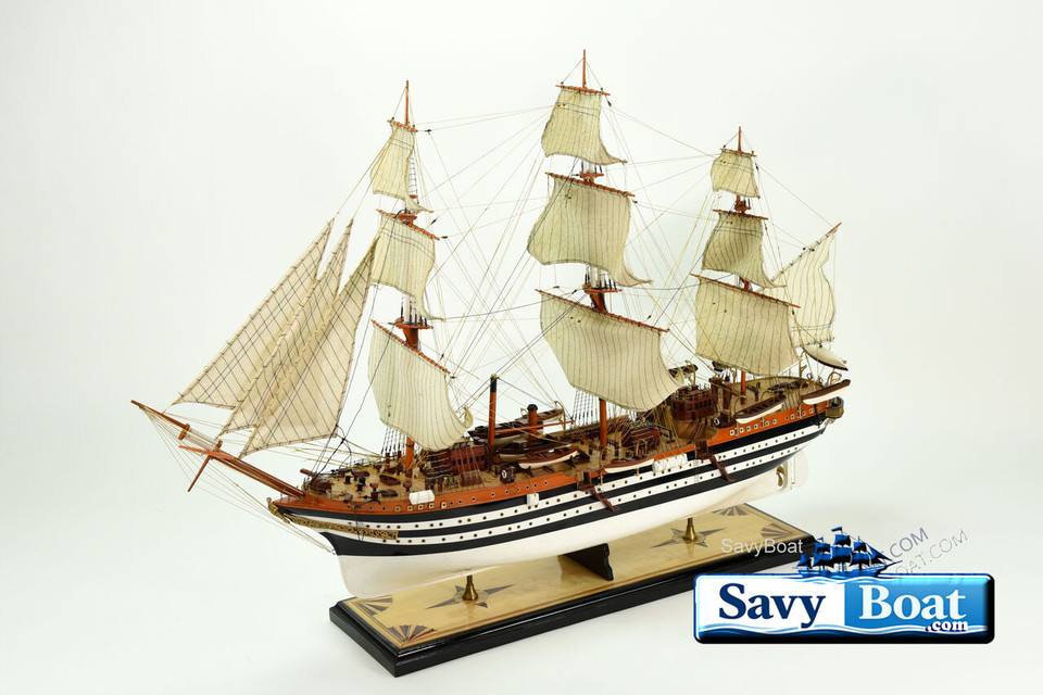 LARGE AMERIGO VESPUCCI TRAINING SHIP