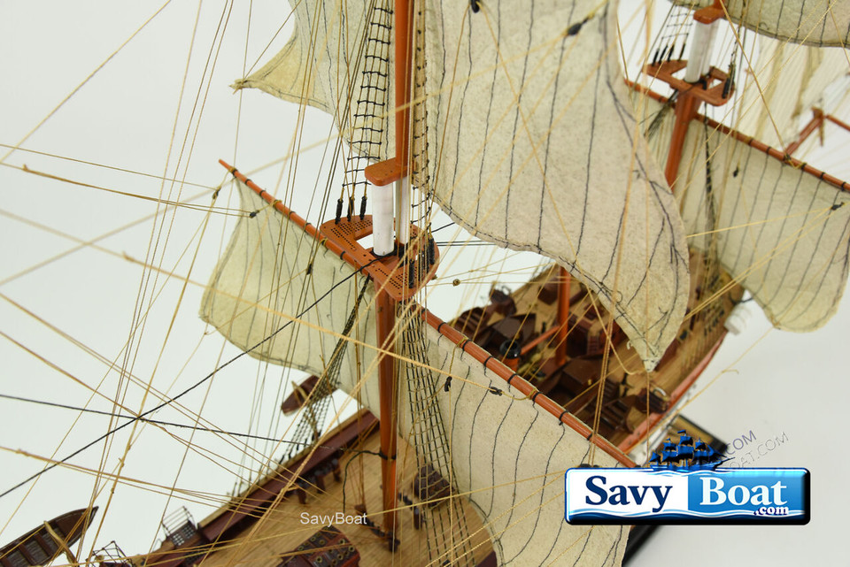 LARGE AMERIGO VESPUCCI TRAINING SHIP