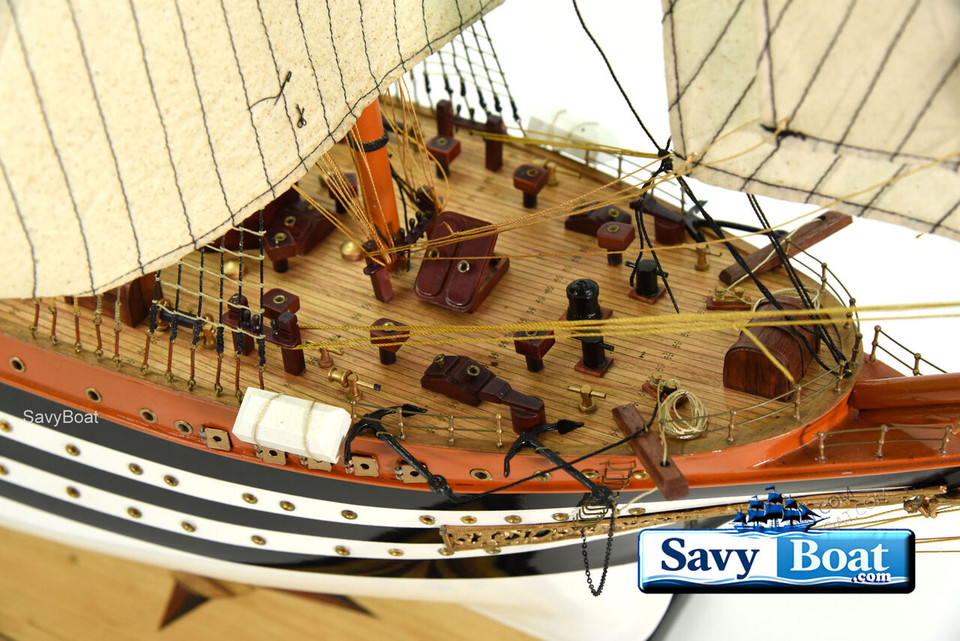 LARGE AMERIGO VESPUCCI TRAINING SHIP