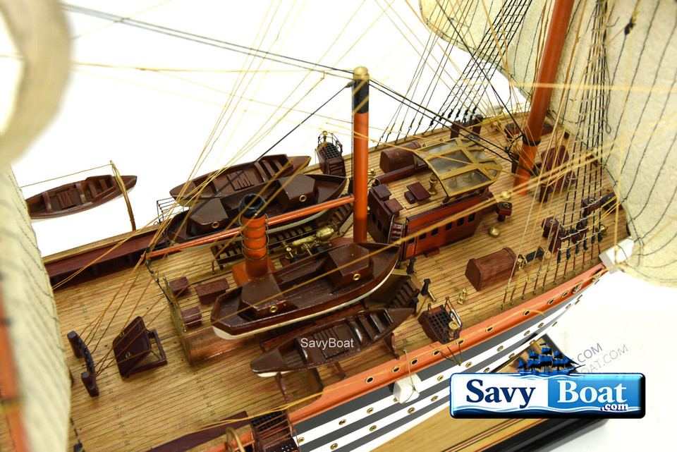 LARGE AMERIGO VESPUCCI TRAINING SHIP