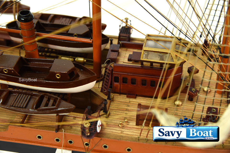 LARGE AMERIGO VESPUCCI TRAINING SHIP