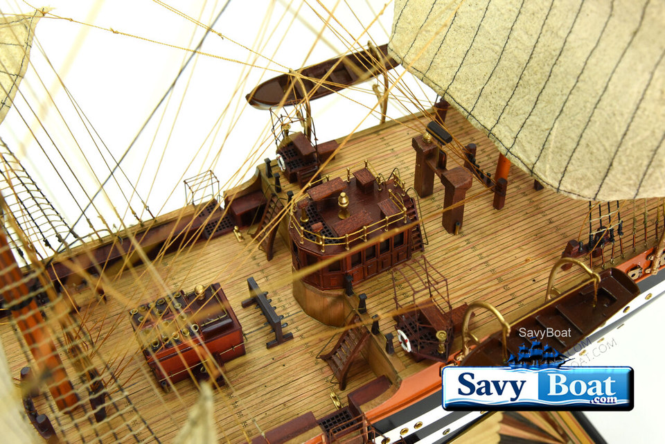 LARGE AMERIGO VESPUCCI TRAINING SHIP