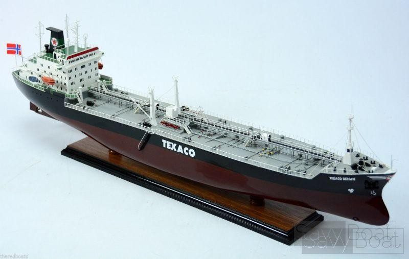 TEXACO BERGEN OIL TANKER