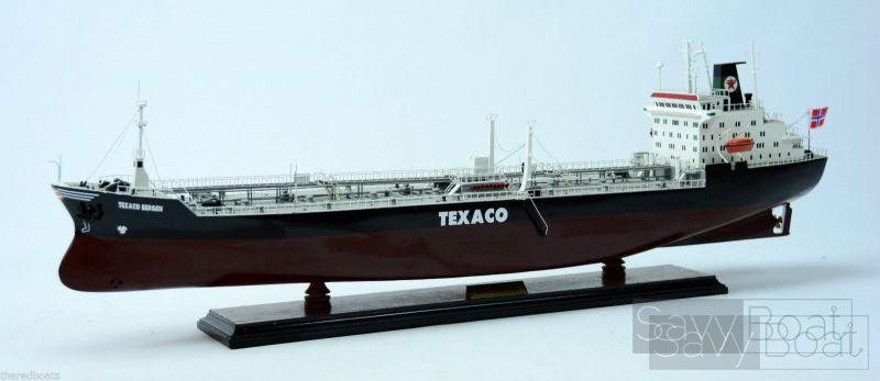 TEXACO BERGEN OIL TANKER