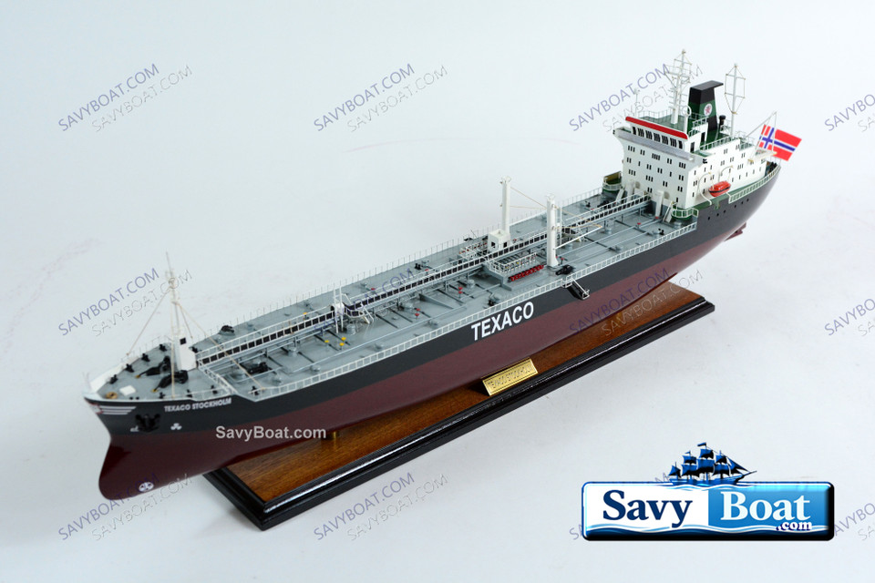 TEXACO STOCKHOLM OIL TANKER
