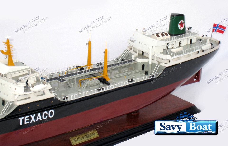 TEXACO SKANDINAVIA DIESEL TANKER