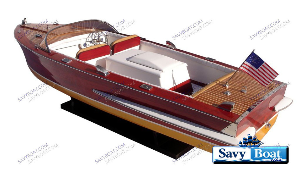 CHRIS CRAFT HOLIDAY RUNABOUT