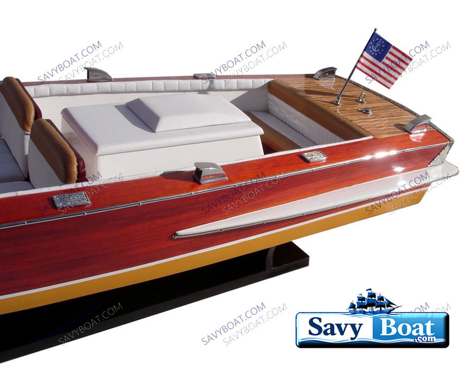 CHRIS CRAFT HOLIDAY RUNABOUT
