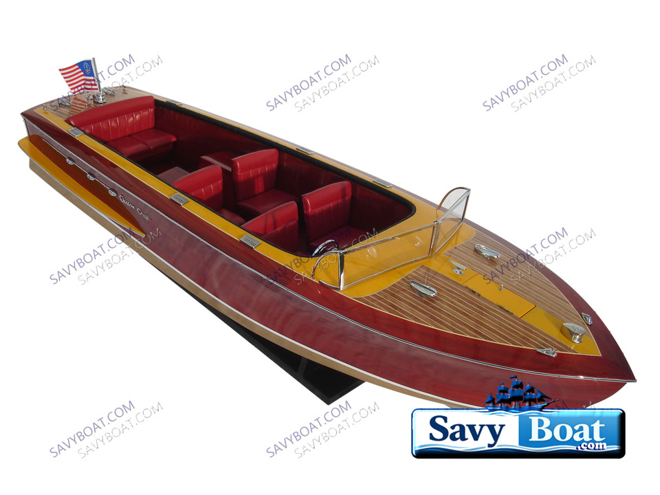 1959 CHRIS CRAFT CONTINENTAL RUNABOUT