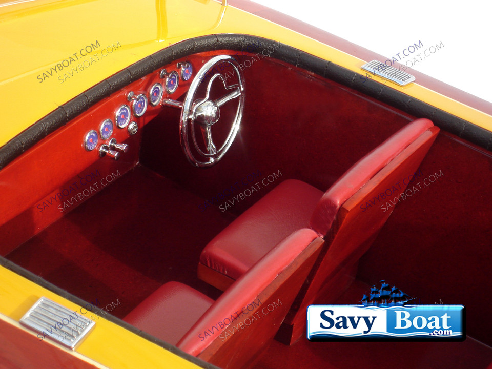 1959 CHRIS CRAFT CONTINENTAL RUNABOUT