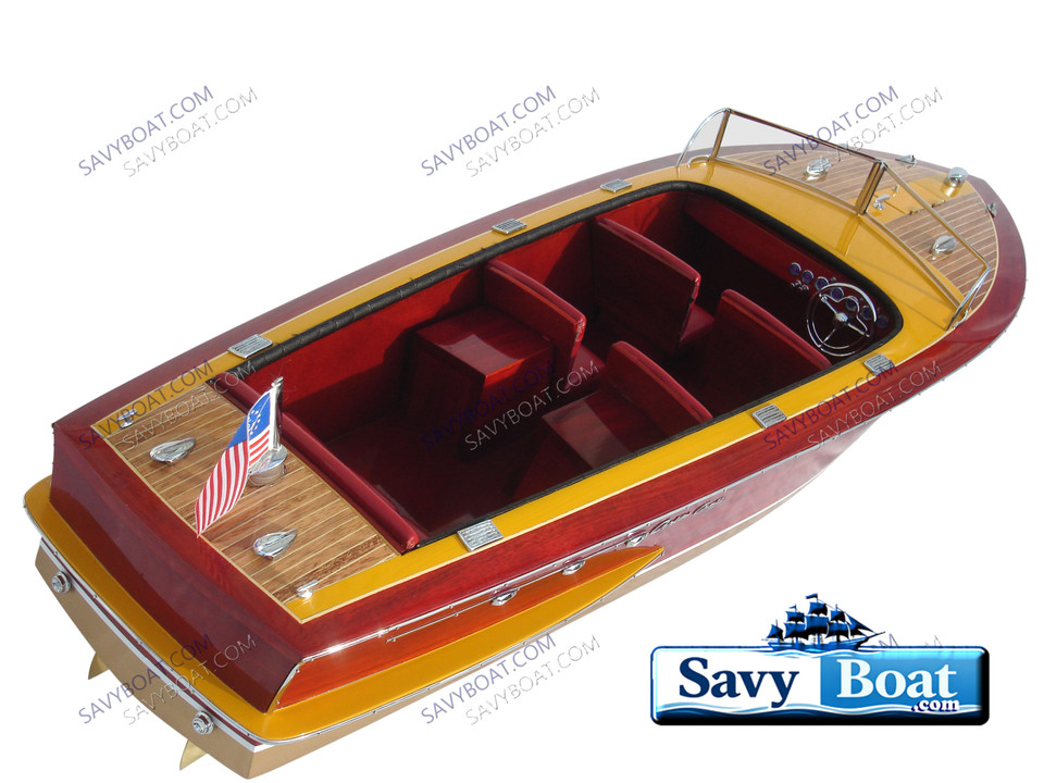 1959 CHRIS CRAFT CONTINENTAL RUNABOUT