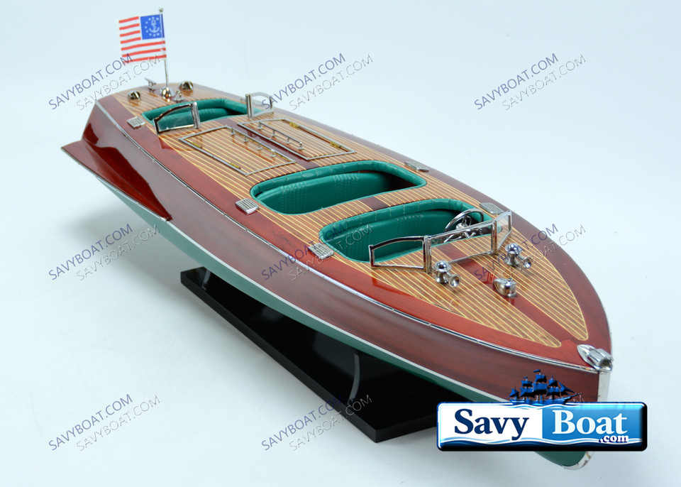 HACKER CRAFT CLASSIC SPEED BOAT