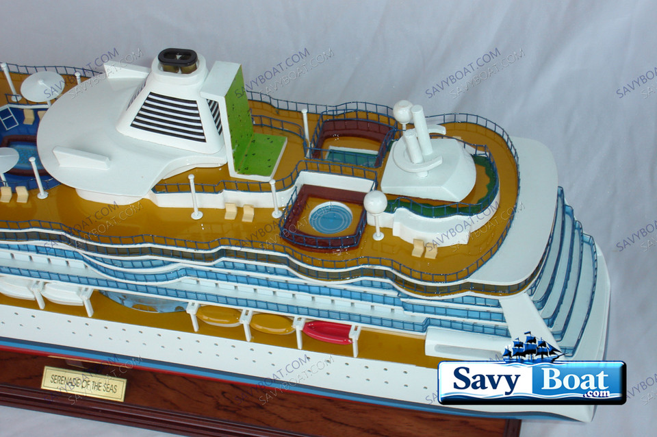 SERENADE OF THE SEAS CRUISE SHIP