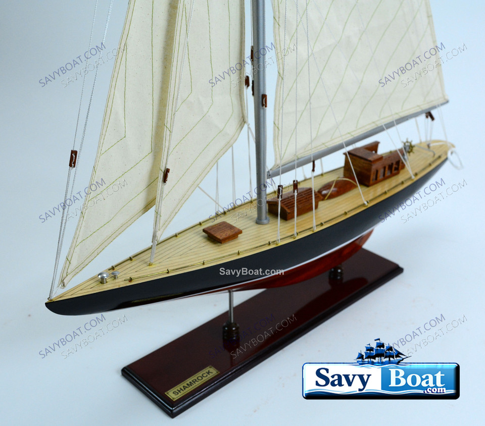 SHAMROCK SAIL BOAT