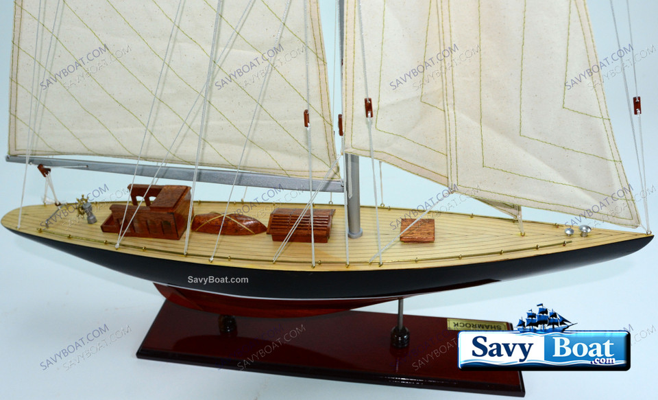 SHAMROCK SAIL BOAT