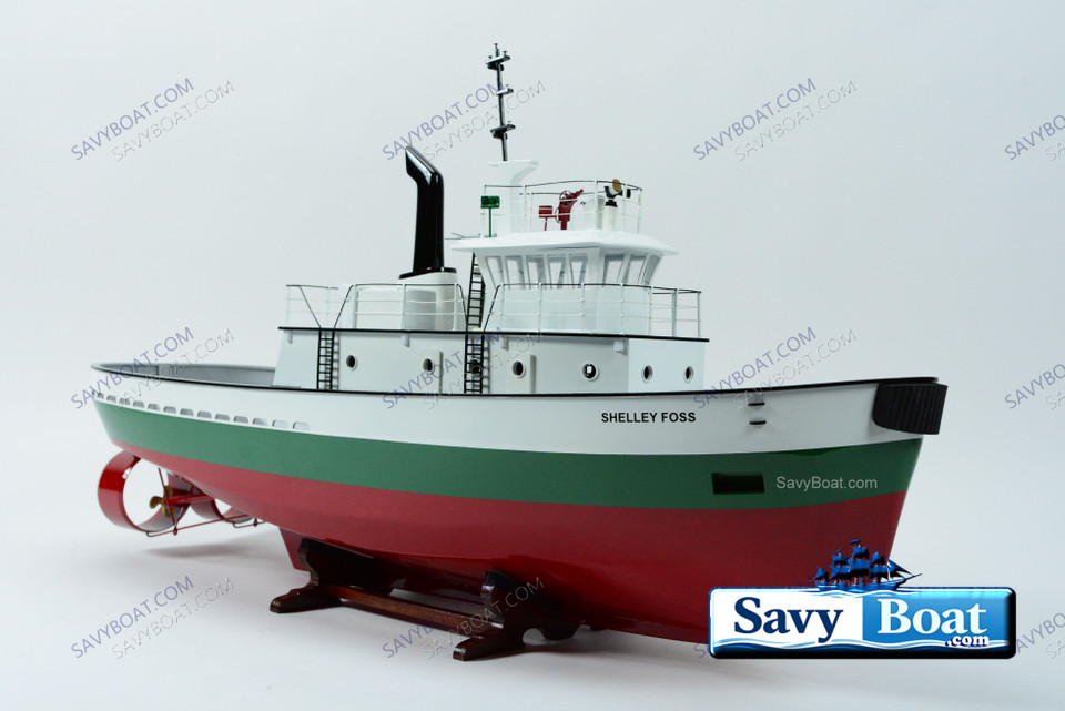 SHELLEY FOSS LIGHTED TUG BOAT