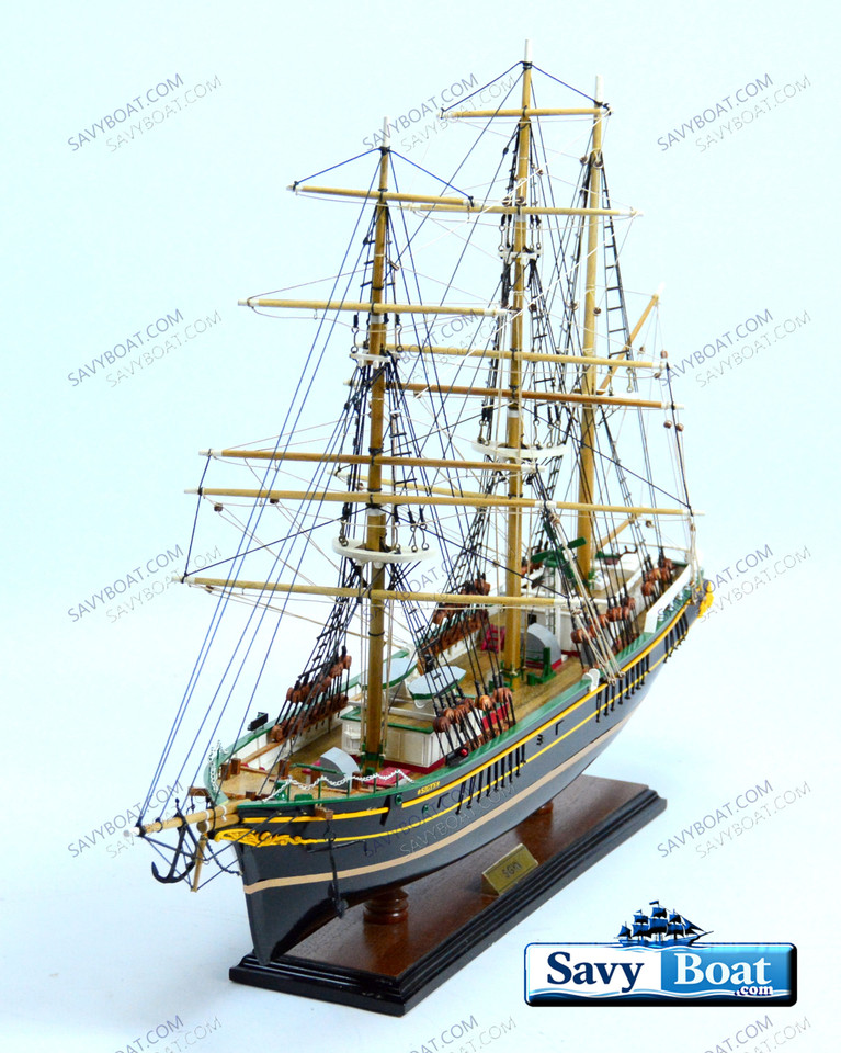 SIGYN WOODEN BARQUE TALL SHIP