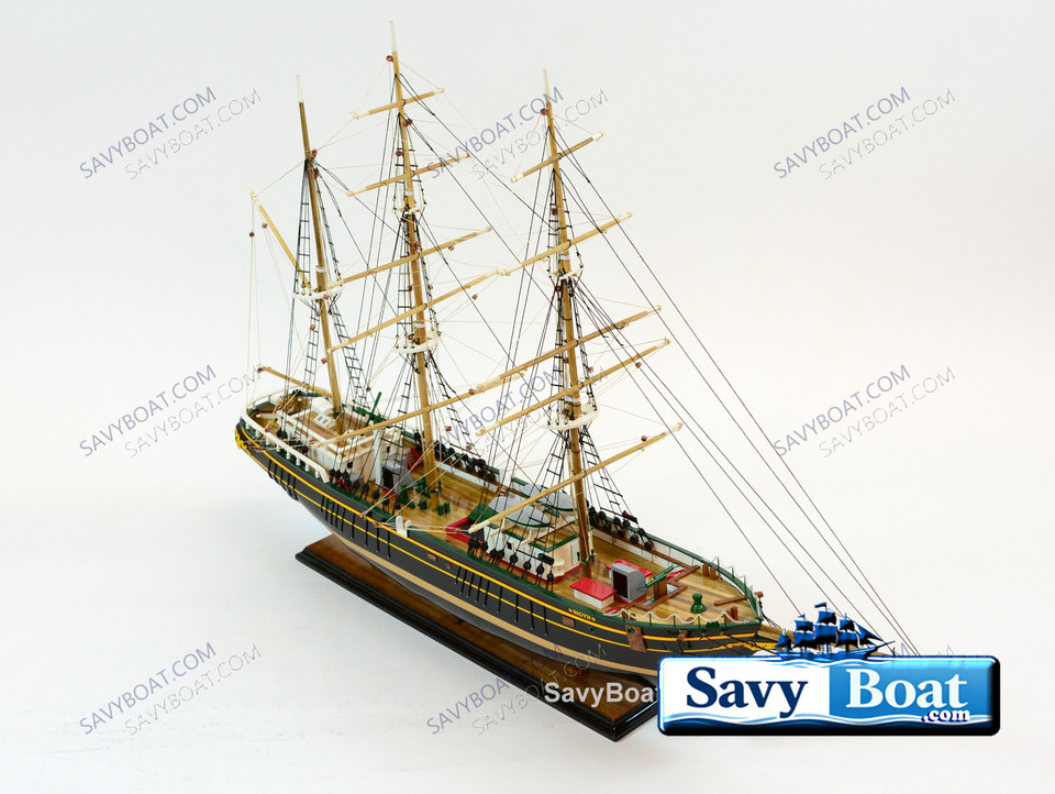 SIGYN WOODEN BARQUE TALL SHIP