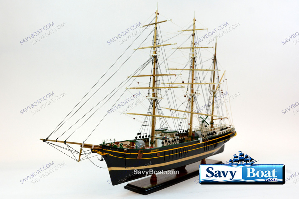 SIGYN WOODEN BARQUE TALL SHIP